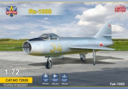 Yak-1000 Supersonic demonstrator