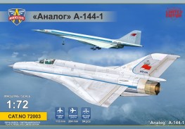 Analog A-144-1 (MiG21 prototype #1)