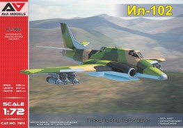IL-102 Experimental ground-attack aircraft