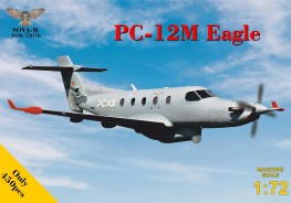 PC-12M "Eagle" utility turboprop aircraft