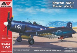 AM-1 "Mauler" attack aircraft ( Early version)