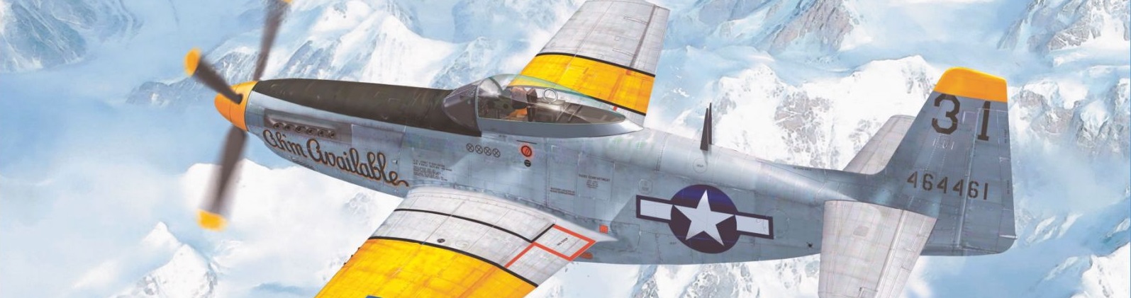 The new P-51H "Mustang" (1/48) is already here!!!