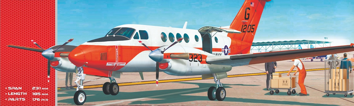 1/72 UC/TC-12B "Huron" is coming this December