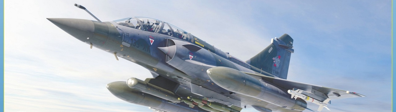 1/72  Mirage 2000D is coming this December!
