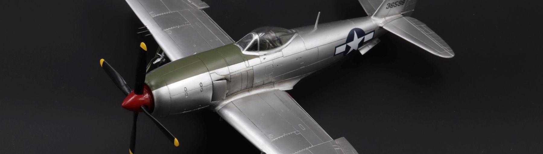 Republic XP-72 (1/48) has just been released