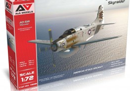 AD-5W "SkyRaider" attack aircraft