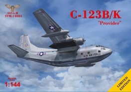 C-123B/K "Provider" military transporter