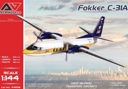 Fokker C-31A ("Golden Knights" parachute team)