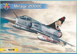 Scale model  Mirage 2000C (EC 1/12"Cambresis" Squadron)