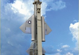 CIM-10A "Bomarc" Surface-to-Air Missile system