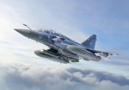 Mirage 2000D with SCALP EG missile
