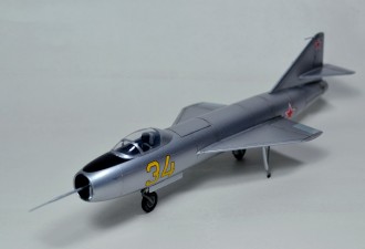 Макети  Yak-1000 Supersonic demonstrator