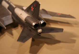 Макети  Tu-22KD "Shilo" Medium bomber (без опаковка)