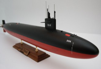 Макети  USS Permit (SSN-594)
