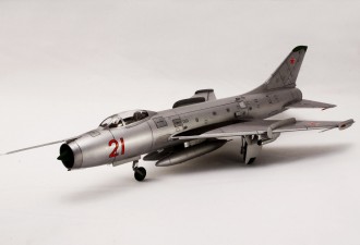Макети  Sukhoi Su-7 Soviet fighter