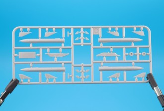 Scale model  Mirage G8.02 experimental fighter