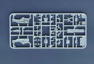 Scale model  Mirage 2000D with SCALP EG missile