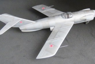 Макети  La-200B All-weather interceptor prototype