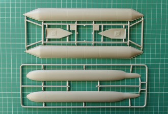 Макети  VVA-14 with inflatable pontoons