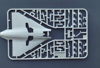 Scale model  Mirage 2000D with SCALP EG missile
