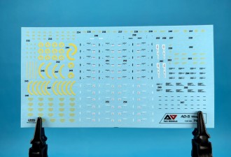 Scale model  A-1E "SkyRaider" attack aircraft (US NAVY)