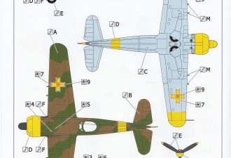 Макети  IAR-80A