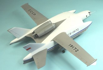 Макети  VVA-14 experimental amphibious aircraft