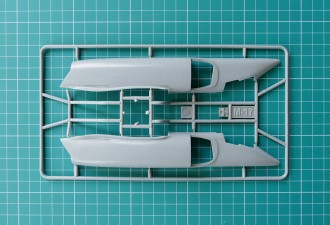 Scale model  Myasishev M-17 "Stratosphera"