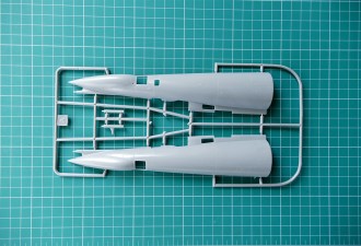 Макети  Tupolev Tu-22KDP  anti-radar missile carrier