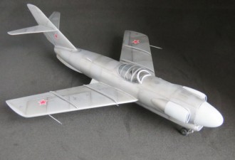 Макети  La-200B All-weather interceptor prototype