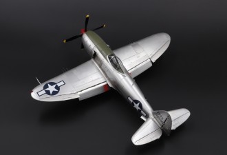 Макети  XP-72 experim.fighter (four-bladed prop.)