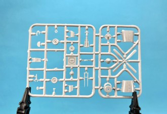 Scale model  C-26A "Metroliner" (Barbados / Mexico)