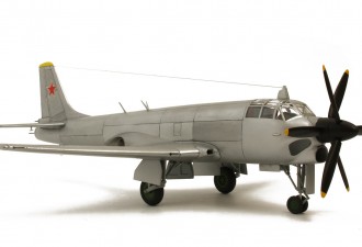 Макети  Tu-91 "Boot" Naval attack aircraft (upgraded re-release)