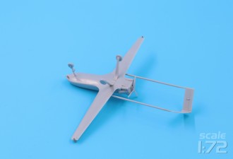Scale model  An-196 "Liutyi" deep-strike UAV (1/72)