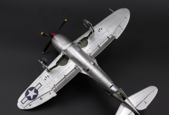 Макети  XP-72 experim.fighter (four-bladed prop.)