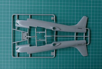 Макети  Tu-91 "Boot" Naval attack aircraft (upgraded re-release)