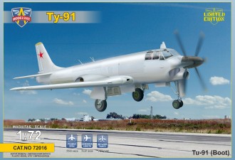 Макети  Tu-91 "Boot" Naval attack aircraft (upgraded re-release)