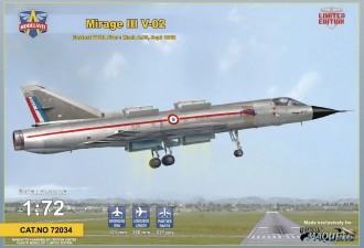 Макети  Mirage III V-02 Fastest VTOL ever