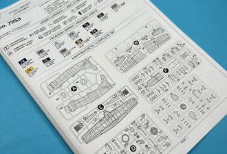 Scale model  A-1E "SkyRaider" attack aircraft (US NAVY)