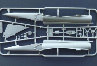 Scale model  Mirage 2000D with SCALP EG missile