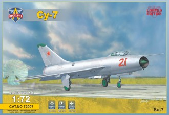 Макети  Sukhoi Su-7 Soviet fighter