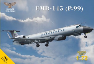 Scale model  EMB-145/P-99 (North Point See command)