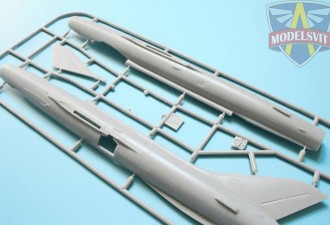 Макети  I-7U Supersonic interceptor prototype