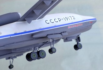 Макети  VVA-14 experimental amphibious aircraft