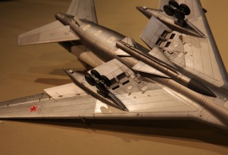 Макети  Tu-22KD "Shilo" Medium bomber (без опаковка)