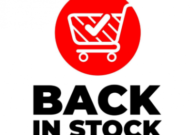 Back in stock
