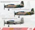 Scale model A-1E "SkyRaider" strike aircraft (USAF)