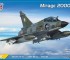 Scale model Mirage 2000N with ASMP missile
