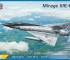 Scale model Mirage IIIE/EZ fighter-bomber